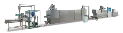 Multi-function nutrition rice powder processing line