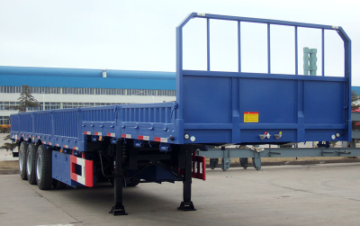 12.5M Three-axle Dropside Semi Trailer