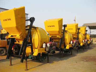 JZR350/JZC350 Concrete Mixer