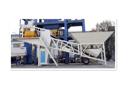 mobile concrete batching plant