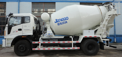 Concrete Mixer Truck