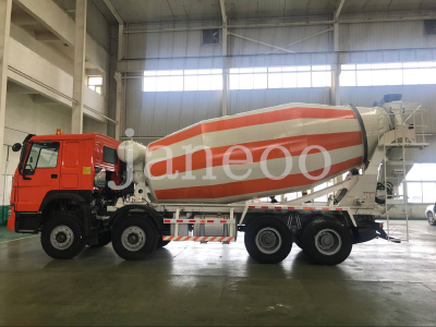 Concrete mixer truck