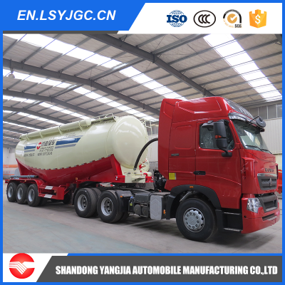 China Best Bulk Cement Semi Trailer Truck Trailer