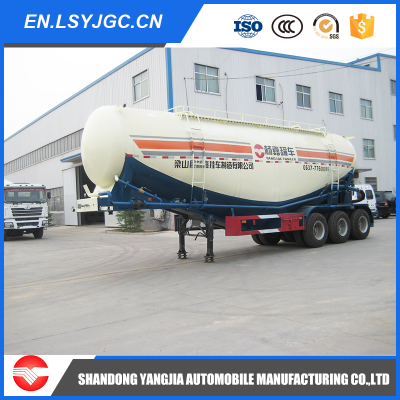 cement bulker trailer 3 axle bulk cement trailer powder meterial tanker