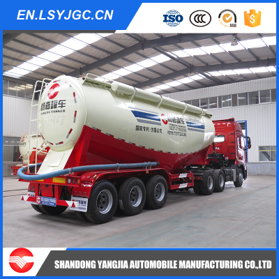 V Shape Cement Trailer Truck For Sale