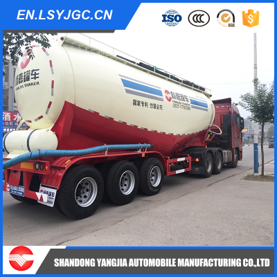 Low Price China Cement Trailer Truck With High Quality For Sale