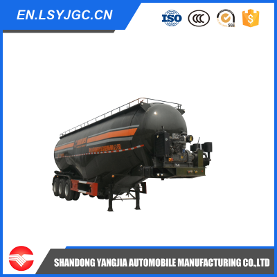 China Factory Price Cement Truck Trailer With V Shape