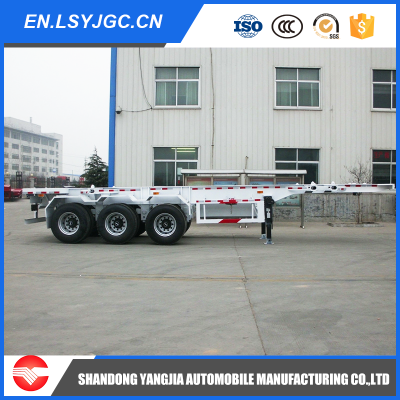 Hot Products China 3 Axles Flatbed Semi Trailer With Low Price For Sale