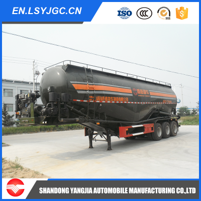 China Factory Price 3 Axles Bulk Cement Tanker Semi Trailer