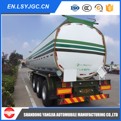 3 Axles Fuel Tanker Semi Trailer