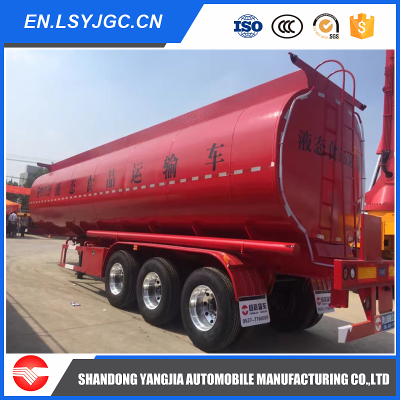 China Factory Price 3 Axles Fuel Tanker Semi Trailer