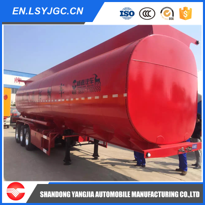 China Factory Direct Sale 3 Axles Fuel Tanker Semi Trailer