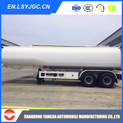 China Factory Price 45CBM Oil Tanker Semi Trailer