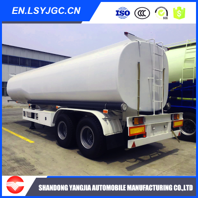 China Truck Trailer 45CBM Oil Tanker Semi Trailer