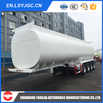 Oil Tank Semi Trailer 54000L Tanker