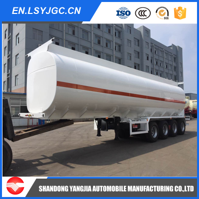 Fuel Tanker Semitrailer With Factory Price