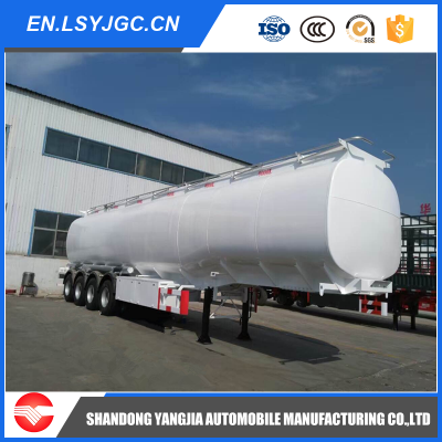 Fuel Tanker Semitrailer With High Strength