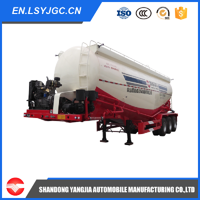 China hot sale powder materials transport semi trailer