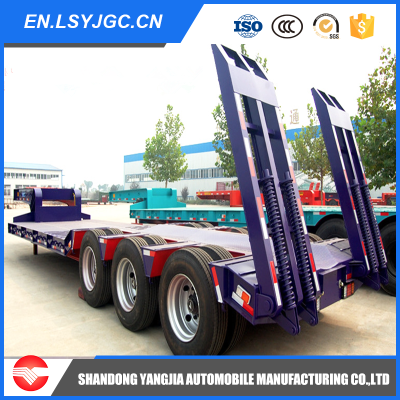 Low Bed Semitrailer