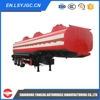 China fuel tanker semi trailer for sale