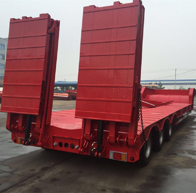 Yangjia Low Bed Semitrailer Lowboy