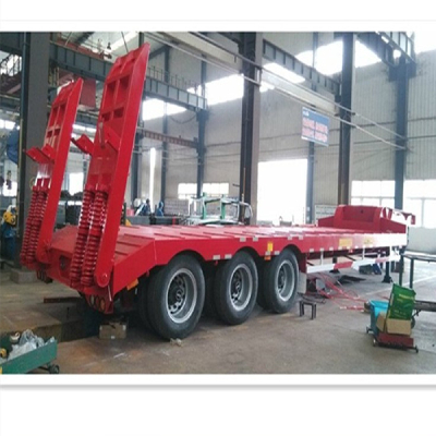 yangjia low bed Truck Trailer