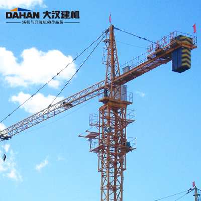 QTZ63(5010) 4T Top Kit Tower Crane and spare parts with good price