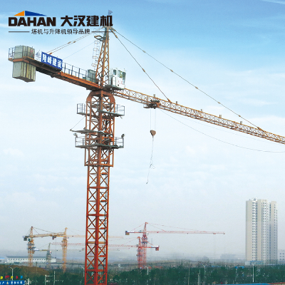 QTZ63(5013) 6t Moving Crane Tower Made In China
