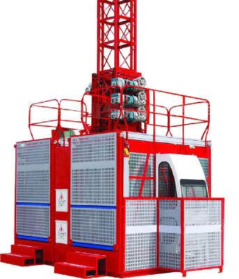 SC200/200 Construction Hoist with Best Quality and Competitive Factory Price!