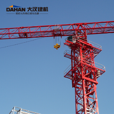 DaHan Flat-Top Tower Crane QTZ100(6013) 6T For Sales