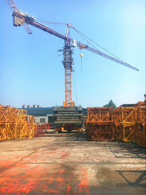 QTZ50(4810 4T) Used Tower Crane Made in China