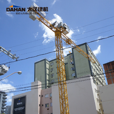 Dahan QTZ315(7527) 16t Flat-Top Tower Crane