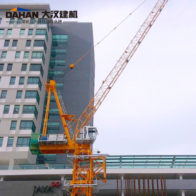 Dahan D5020 10t Luffing Jib Tower Crane for Sale