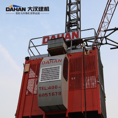 Dahan Construction Hoist SC200/200 for Sale