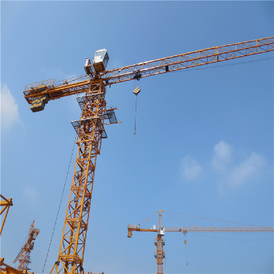 DAHAN  QTZ100(6013) flat top  tower crane