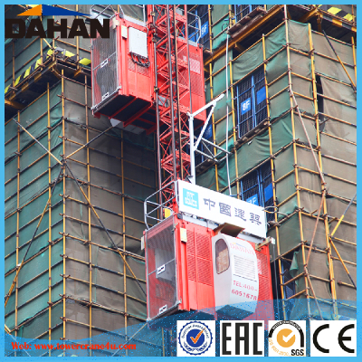 Dahan Construction Hoist SC200/200 with good quality and competitiveprice for Sale.It runs stable,low noise ,no impact,comfort is  strong.