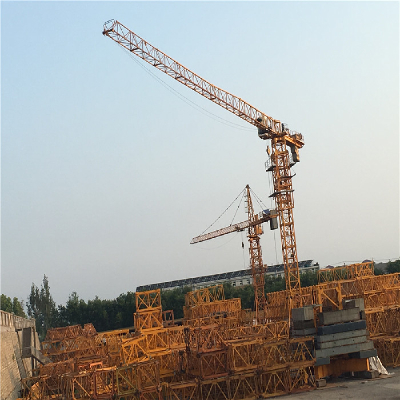 DAHAN WTL-3035 3T Luffing Tower Crane
