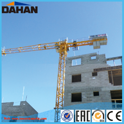 DAHAN QTZ100(6513) 8T Topless Tower Crane For Sale