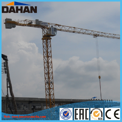 DAHAN QTZ100(6013) Topless tower crane