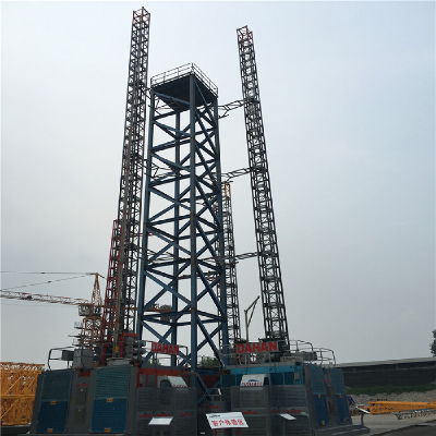 Dahan SC200/200 Construction Elevator