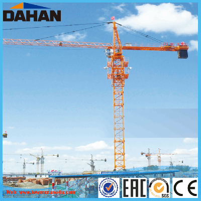 Hot-sales 6t/8t QTZ80(5613) Tower Crane