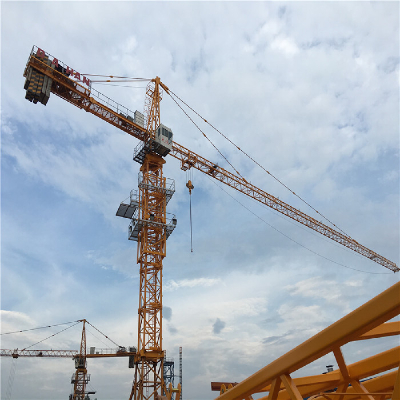 2016 DAHAN  hot and new QTZ125(6015) topkit tower crane