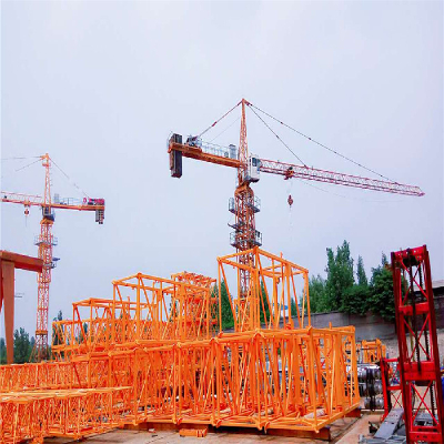 DAHAN tower crane of  QTZ80(6012)