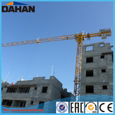 DAHAN QTZ100(6513) 8T Topless Tower Crane For Sale