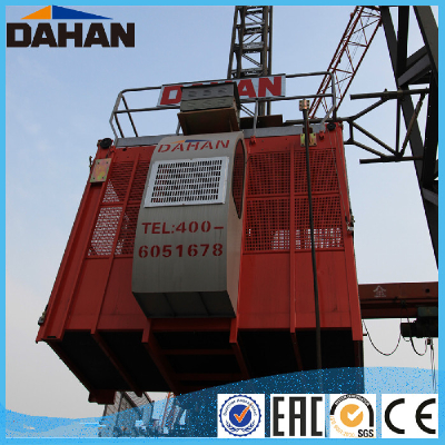 SC100/100 construction hoist directly supplied by factory