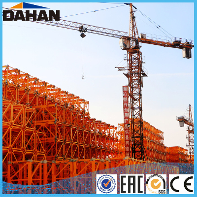 QTZ63(5013  5T)  Tower Crane Manufacturer with Competitive Price