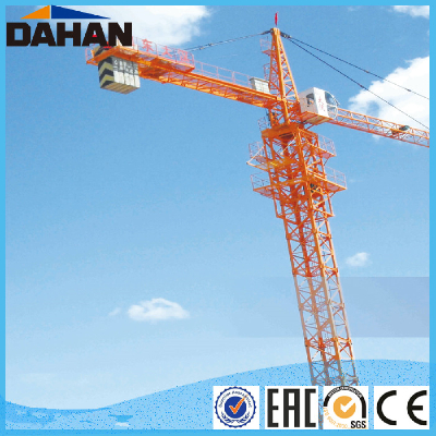 QTZ63(5010)  Moving Tower Crane Price With CE and ISO certificate