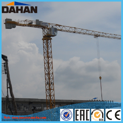 DAHAN  topless tower crane QTZ100(6013)