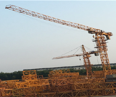 DaHan Hot and New Flat-top  Tower Crane QTZ100(5516)