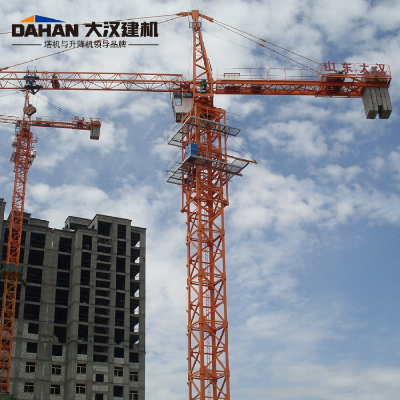 DAHAN topkit tower crane QTZ160(6024)
